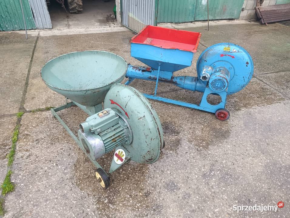 Dmuchawa 26kw 4kw 22kw Pozostałe Rawica Stara