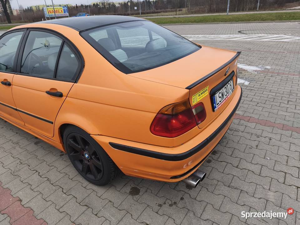 Bmw E46 20D manualna Seria 3 Łęczna