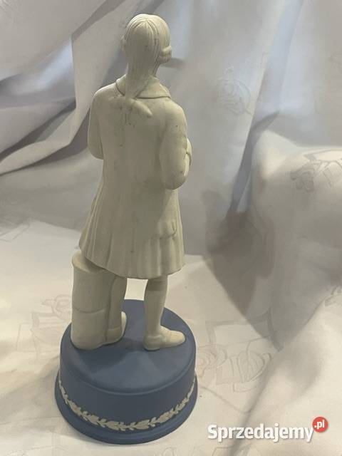 Figurka z kamionki biskwitowej w stylu Wedgwood małopolskie Kraków
