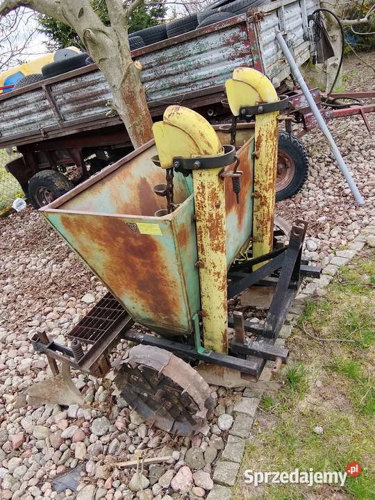 Sadzarka do ziemniaków polska kubełkowa