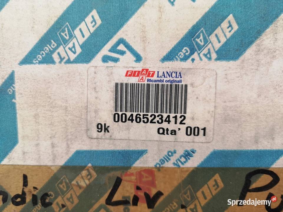 POMPA PALIWA KOMPLETNA FIAT PUNTO 9903 DIESEL
