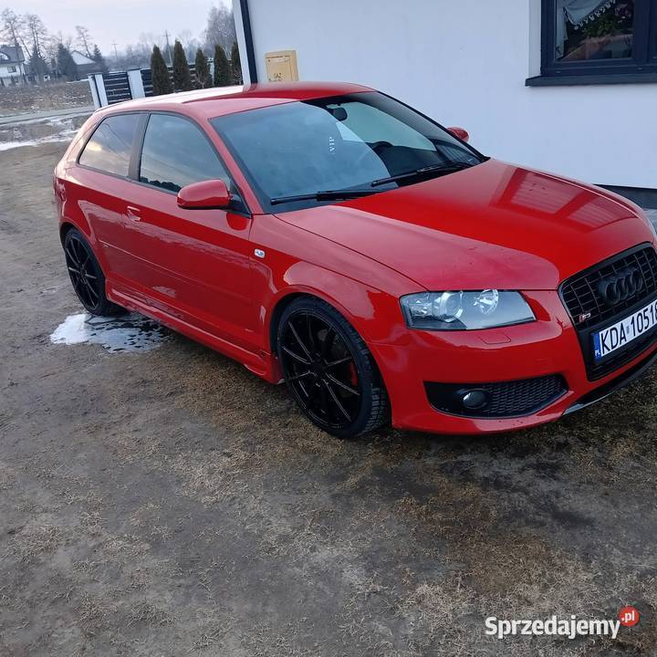 A3 8p DSG 20 TFSI 260 koni Radgoszcz