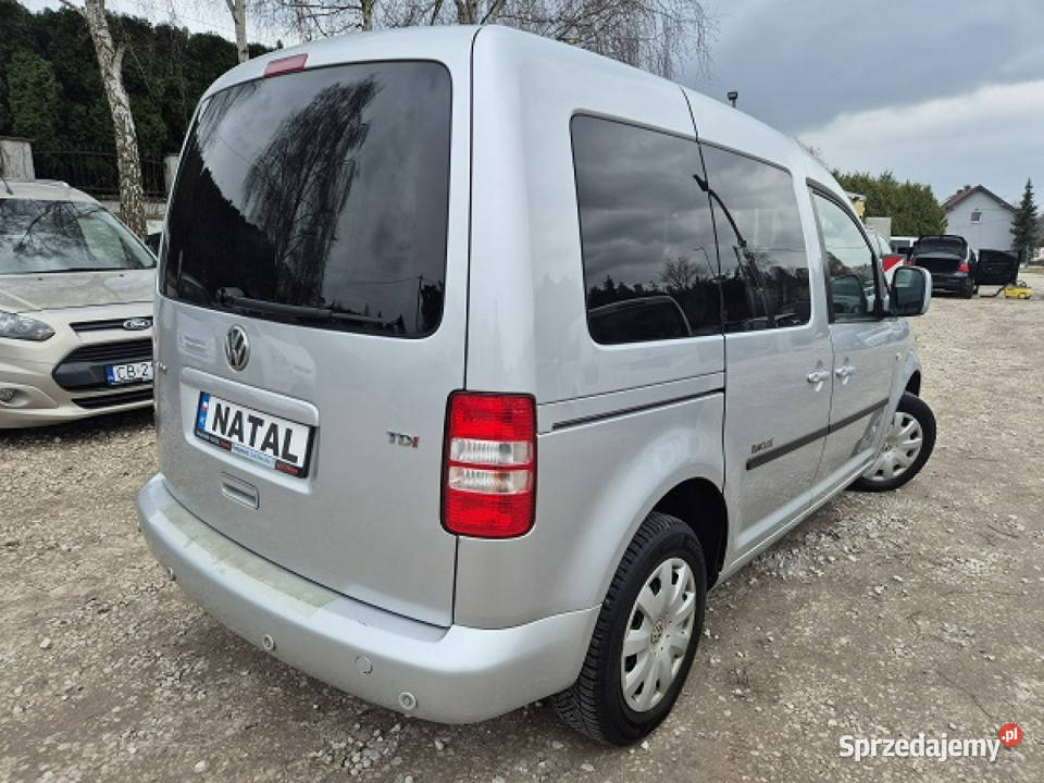 Volkswagen Caddy Stan idealny III 2004 kujawsko-pomorskie