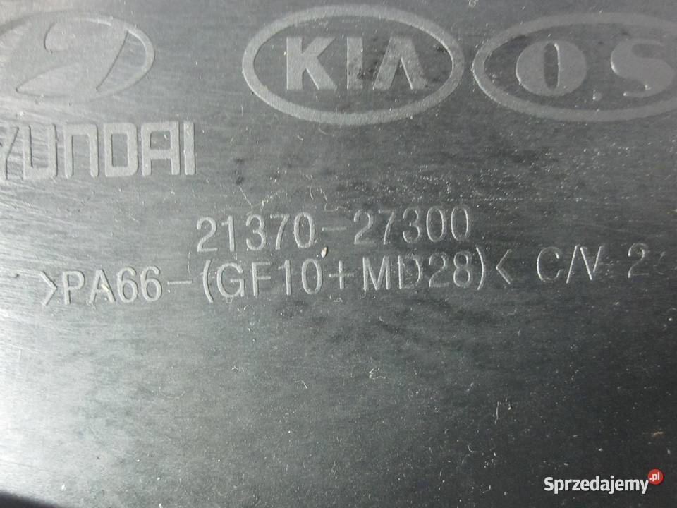 Kia CARENS 20 CRDI D4EA osłona rozrządu świętokrzyskie sprzedam
