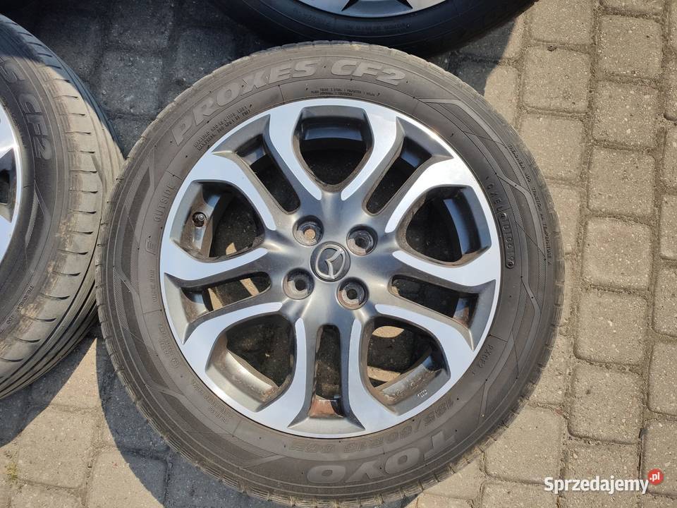 Koła Felgi 16 Mazda 2 DJ 2014 18560 R16 4x100 Lublin