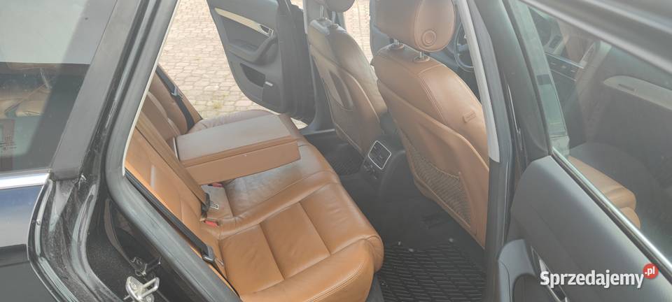 Audi A6 C6 24 v6 Lpg Quattro 2007r 246ys ładna wielofunkcyjna kierownica Rzeszów