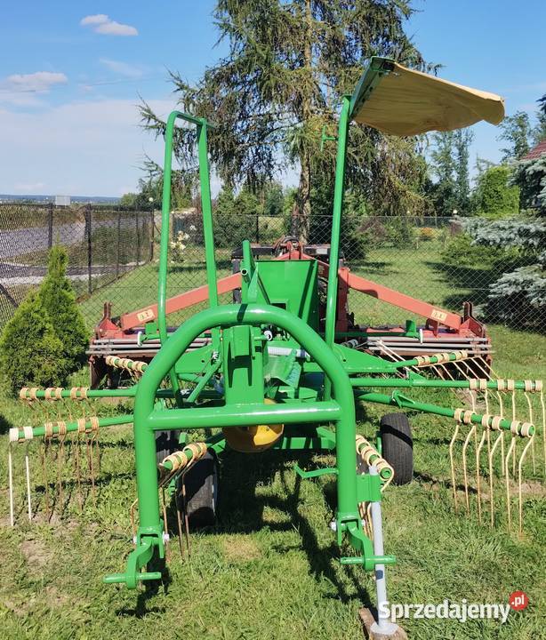 Zgrabiarka Krone swadro 345 stan nowe części Chojnice