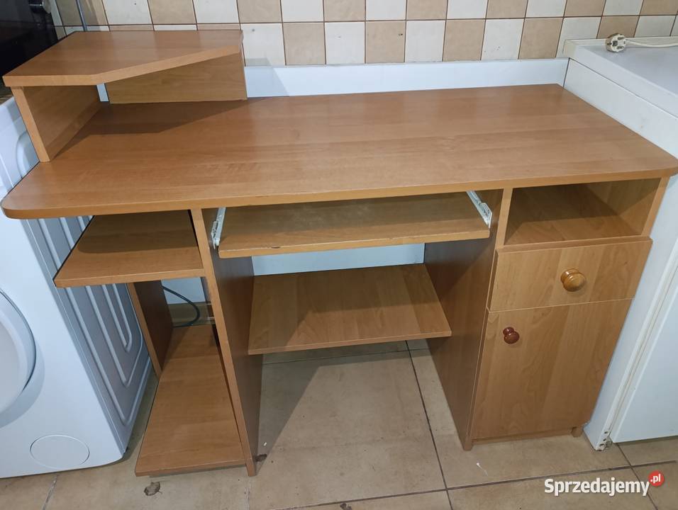 Biurko z nadstawką 76cm Meble Przedecz