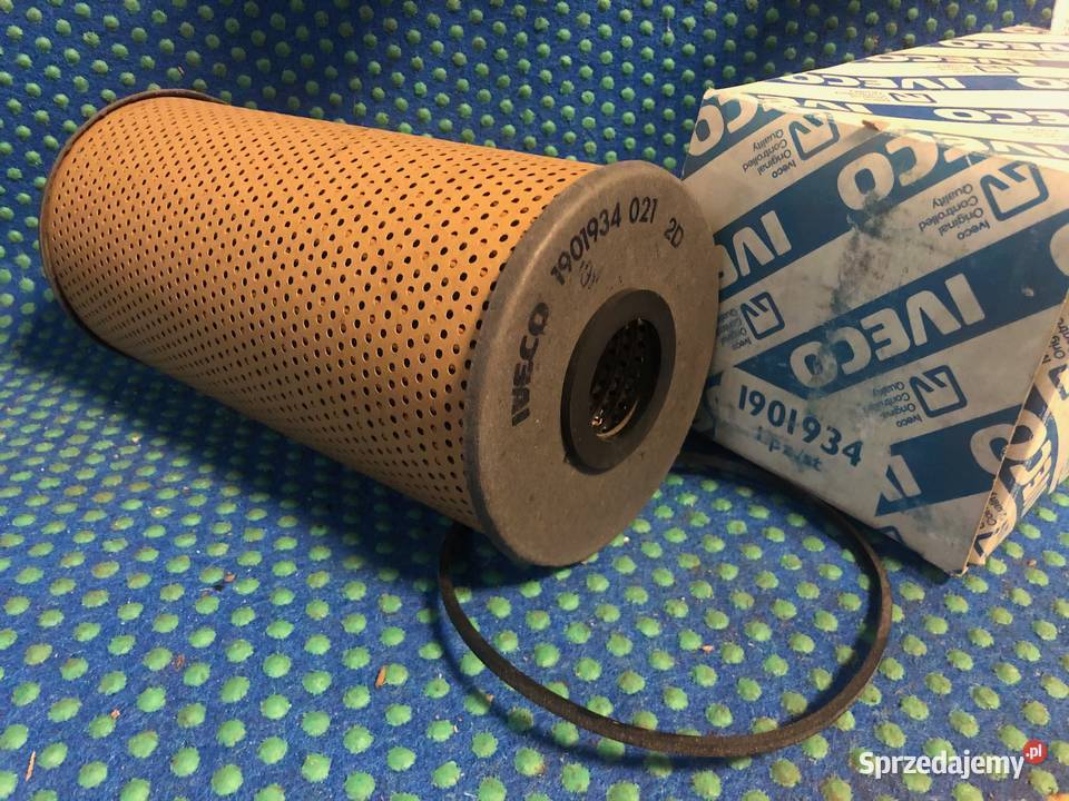 Wkład filtra oleju Iveco 1901934 wielkopolskie Piła