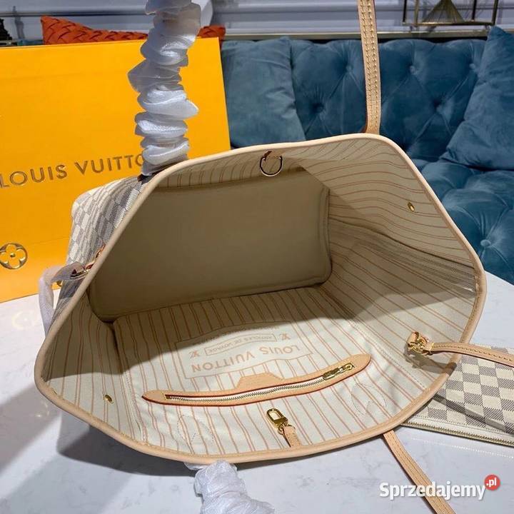 Torebka damska LV Louis Vuitton Neverfull MM Warszawa