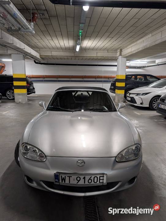 MAZDA MIATA MX5 18 NBFL SPORTIVE 6 biegów Torsen Zarejestrowany w Polsce MX-5 sprzedam