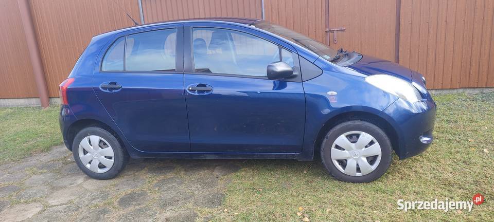 Toyota Yaris II 2007 10 bezwypadkowa Narew
