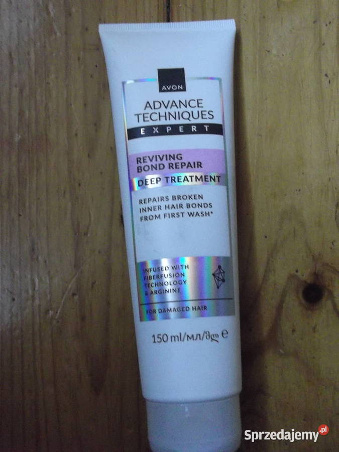Odbudowująca kuracja do włosów Avon Avon Legnica