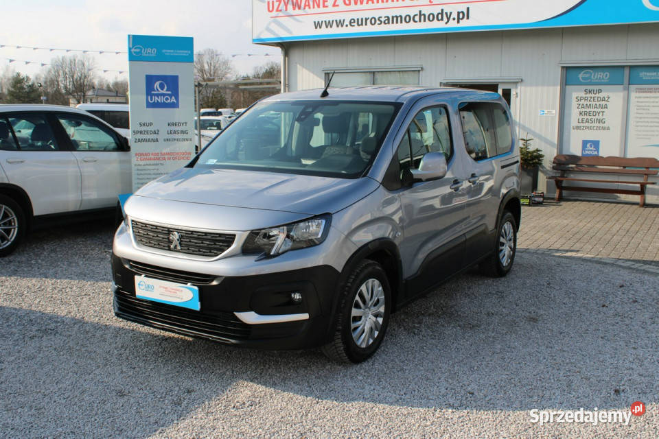 Peugeot RIFTER Active Gwarancja netto 47 073PLN Warszawa