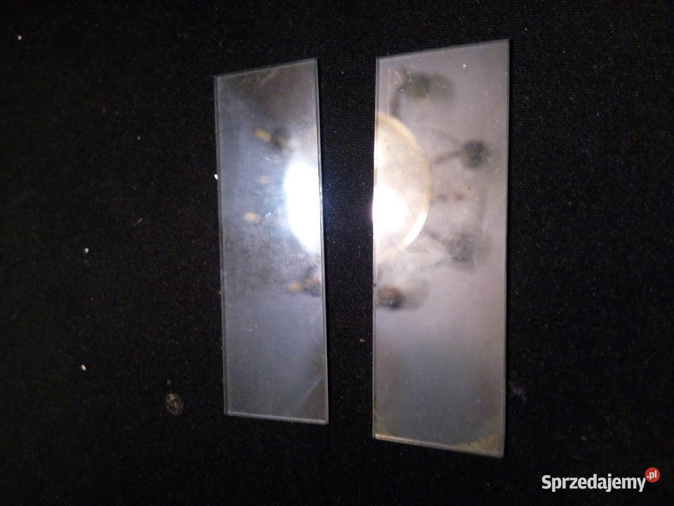 szkiełka do mikroskopu 2 Gdynia