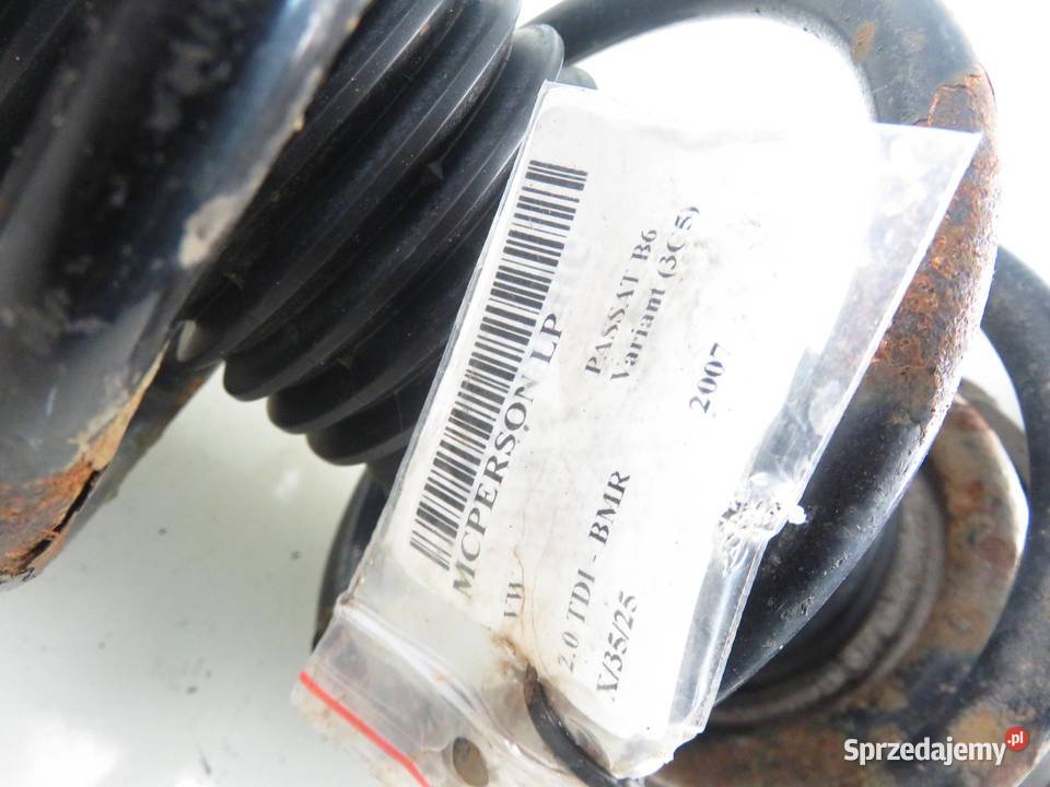 MCPERSON LEWY PRZEDNI VW PASSAT B6 Variant 3C5