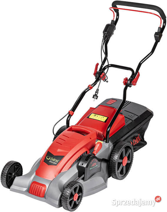 CEDRUS KE42 KOSIARKA ELEKTRYCZNA DO TRAWY SILNIK Kosiarki elektryczne Opalenica