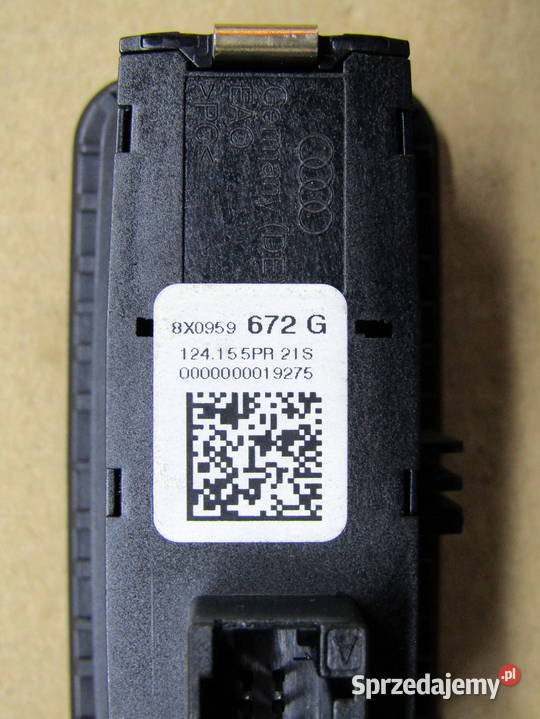 WŁACZNIK ŚWIATEŁ AWARYJNYCH AUDI A1 X8 Mysłaków
