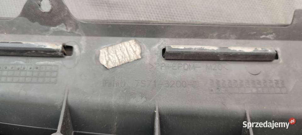 Ford Mondeo IV 0714 Atrapa grill krata zderzaka osobowe Jaworzno