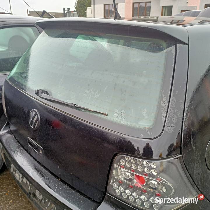 VW Golf IV 4 HB hatchback lotka spoiler na klapę Sieradz