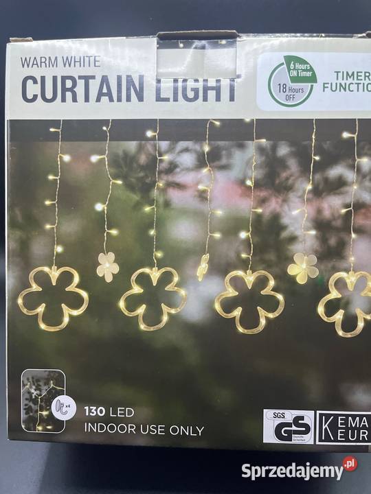 Kurtyna Led zachodniopomorskie sprzedam