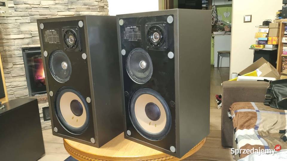 Kolumny stereo AKAI SR1040 2x40Watt 8ohm 1979 sprzedam