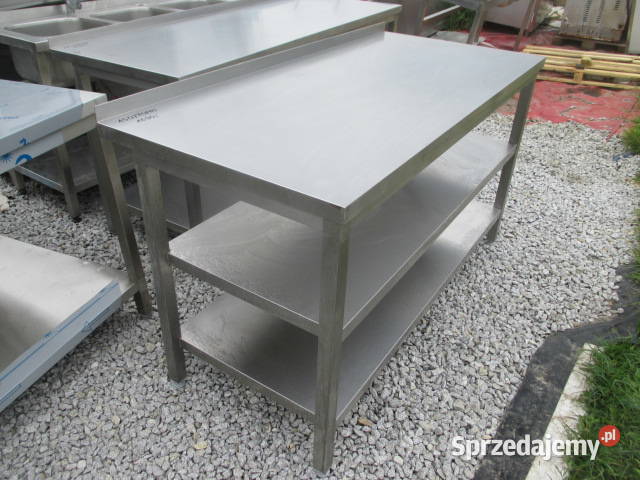 Stół Gastronomiczny Z 2 Półkami 1507085 wielkopolskie Ostrów Wielkopolski