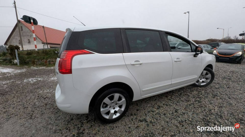 Peugeot 5008 Grzane fotele I 20092017 klimatyzacja Kamienna Góra