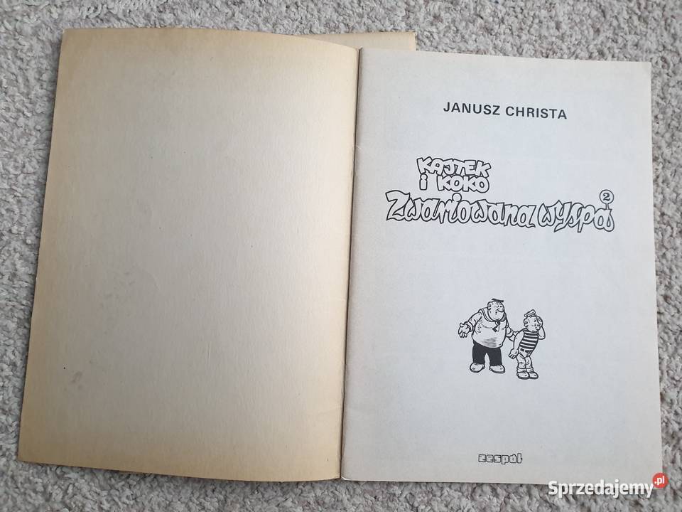 Kajtek i Koko Zwariowana Wyspa cz1 i 2 komplet Polskie pomorskie Gdynia sprzedam