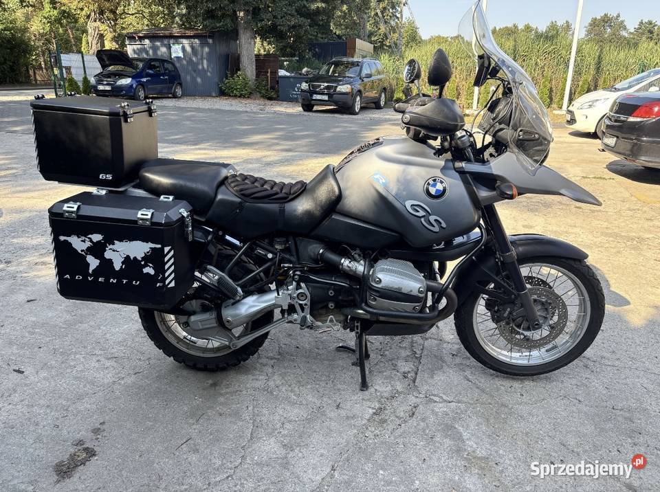 BMW GS1150 2003 super stan carplay ohlins mazowieckie Głosków