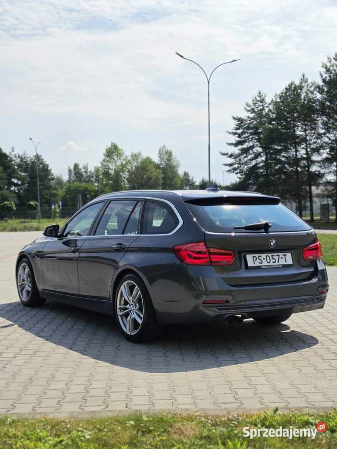 BMW 3 F31 320D 20D 163 2017 SPORTLINE ORYGINALNY automatyczna Stalowa Wola sprzedam
