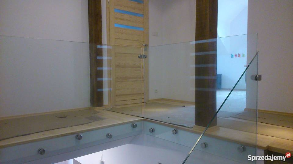 Kabiny prysznicowe na wymiar balustrady szklane Rokietnica