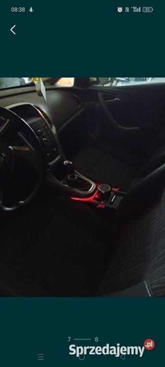 Opel Astra J 2011 przyciemniane szyby Astra lubuskie Drezdenko