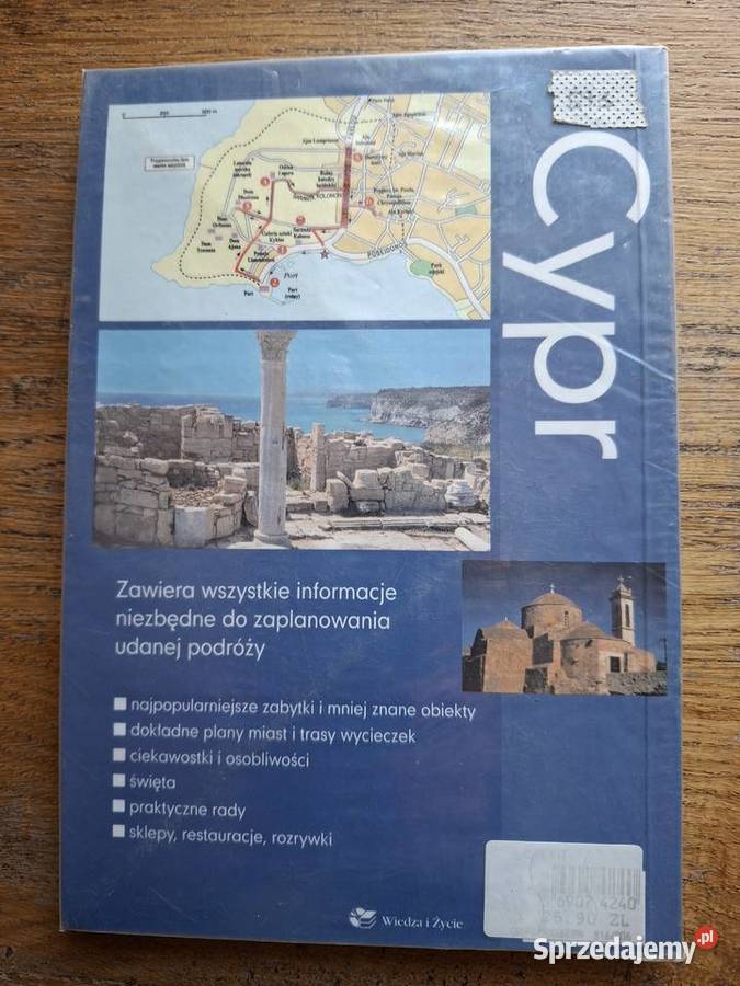 Cypr Robert BulmerThomas Cook przewodnik małopolskie Kraków