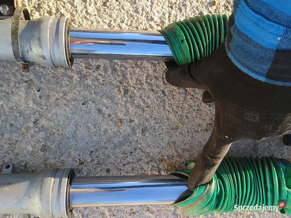 Oryginalne kompletne lagi przód Kawasaki kmx 125 Środa Śląska