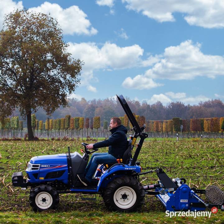 Iseki TM 3267 AL MEC 4x4 30 Tajęcina sprzedam