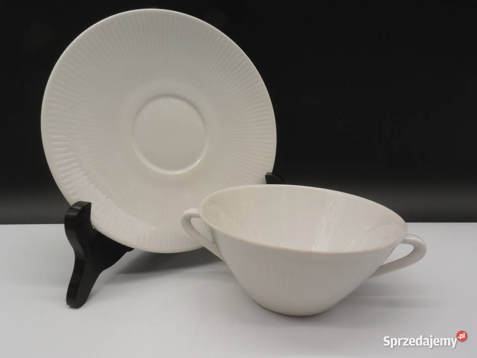 Porcelanowe bulionówki SELTMANN WEIDEN 6 Raszków