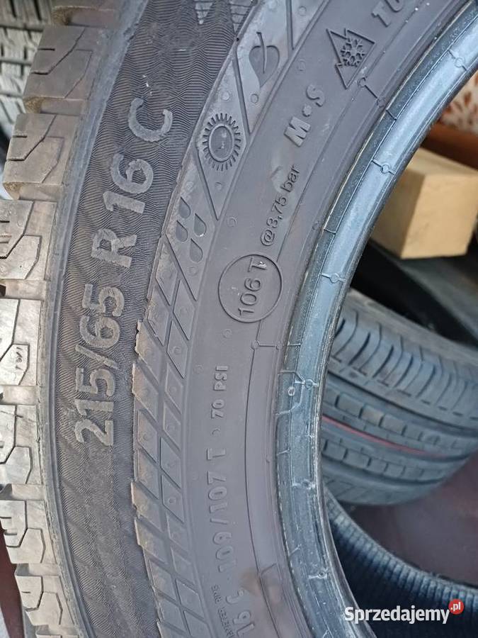 Opony zimowe Continental 2156516C Sępólno Krajeńskie sprzedam