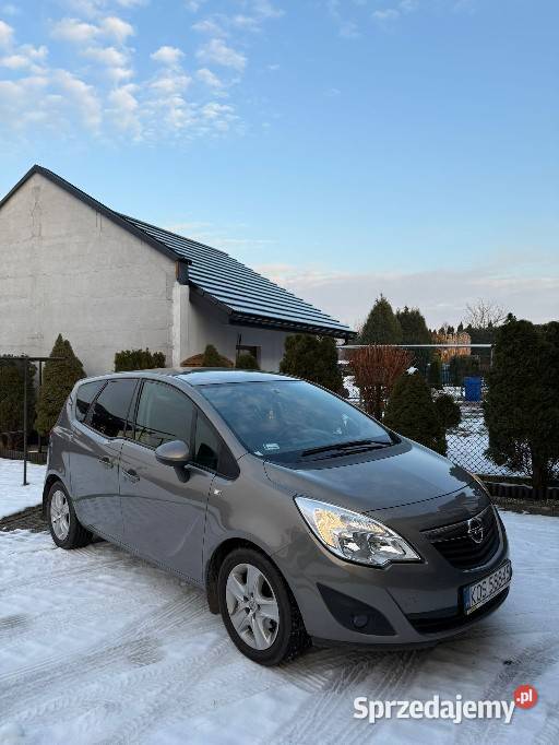 Opel Meriva 14 Turbo SALON POLSKA 30 PRZEBIEGU Meriva Motoryzacja Oświęcim