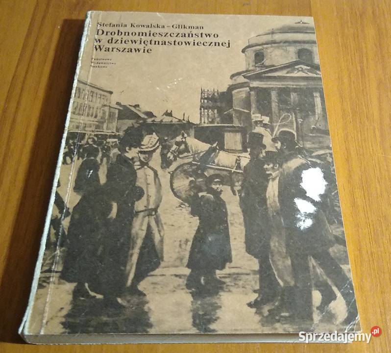 Drobnomieszczaństwo w dziewiętnastowiecznej miękka pomorskie Gdańsk