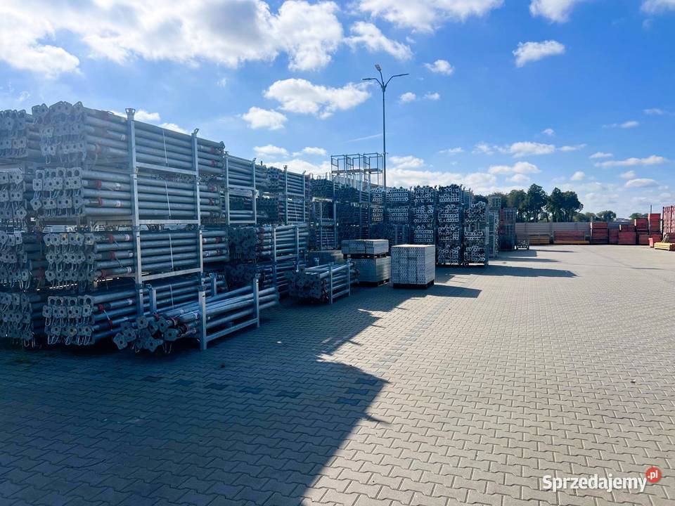 Wynajem i sprzedaż szalunków fundamentowych wielkopolskie Leszno sprzedam