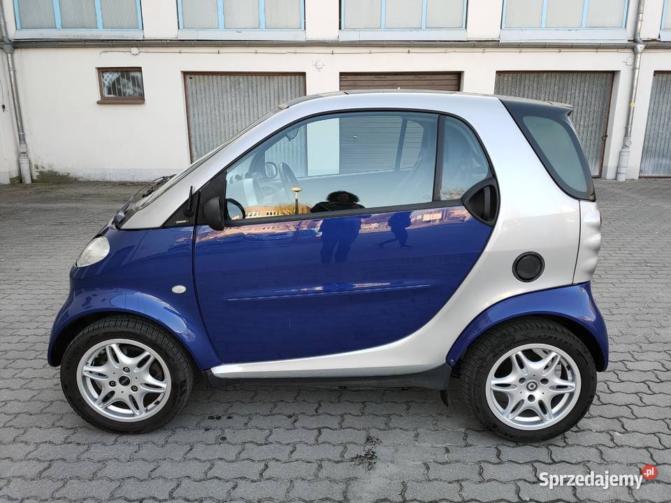 Smart 450 08CDI 167000km Zielona Góra