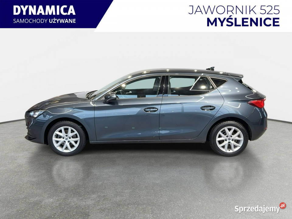 Seat Leon VAT 23 Style 10TSI 110 M6 20222023 r Myślenice