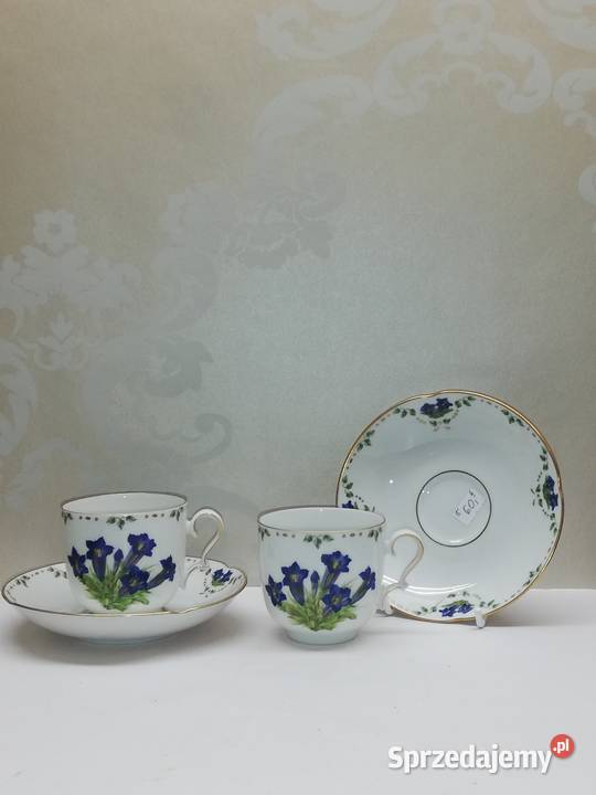 2 porcelanowe Filiżanki Rzeszów sprzedam