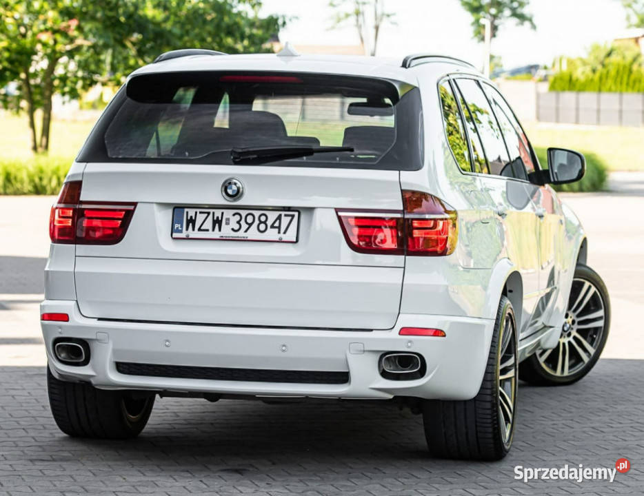 BMW X5 7os 30d 306 MPakiet ShadowLine Super Stan ESP Zwoleń sprzedam