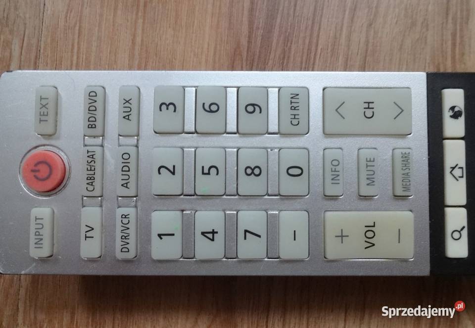 Pilot do TV TOSHIBA Szczecin