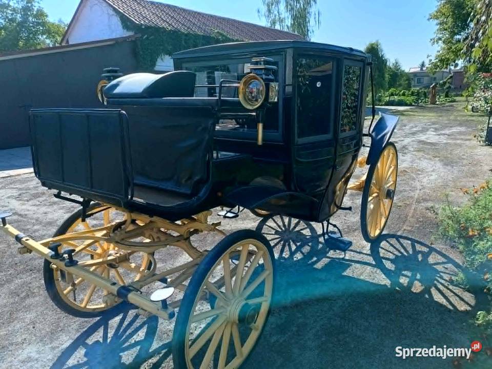 Powóz Konny typ Glaslandauer Bryczka Lando Dobroń sprzedam