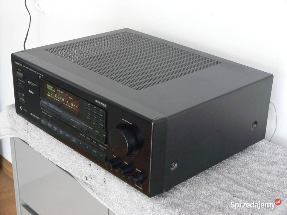 Amplituner Onkyo TXSV525 mocny 300 wat WYSYŁKA podkarpackie Jasło