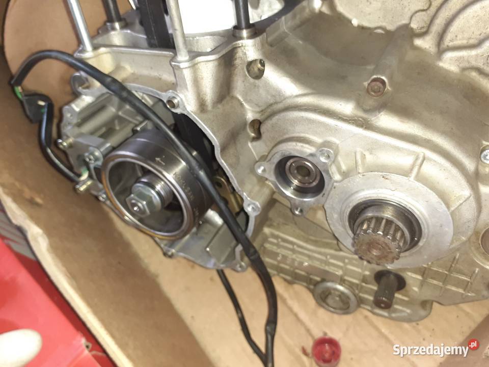 Tm racing 250 cross 4t kompletny kupiony w Polsce Rozprza