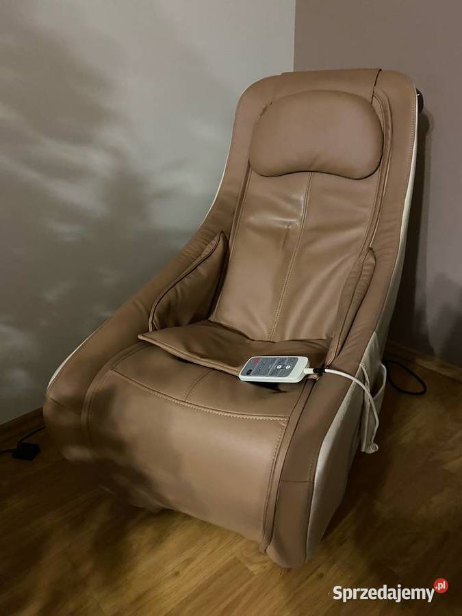 Masujący fotel npwy Synca Circ do masażu Lshape Kępno sprzedam